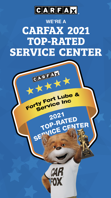 forty fort lube carfax