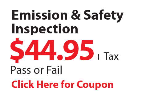 forty fort lube coupon emission safety inspection
