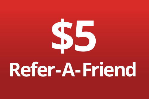 forty fort lube refer a friend